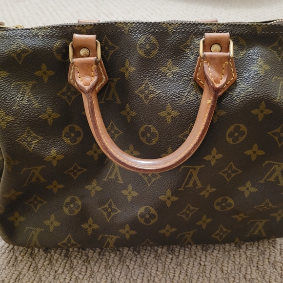 Louis vuitton vintage speedy 30 - Picture 8 of 8